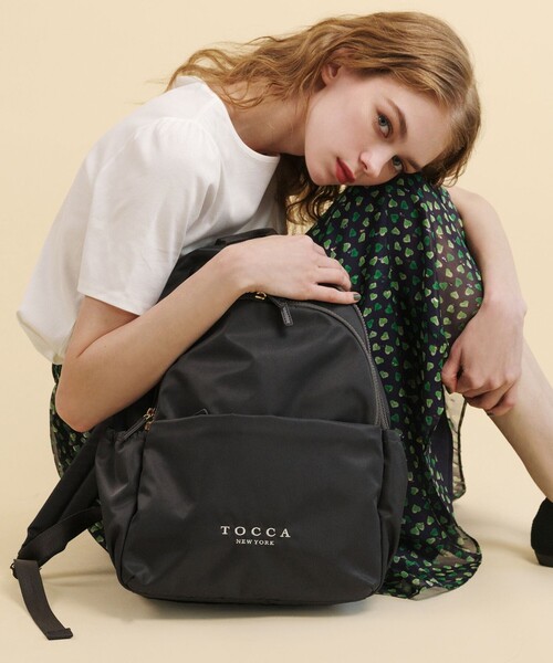 TOCCA（トッカ） デイバック リュック COLLINA BACKPACK 13ポケット