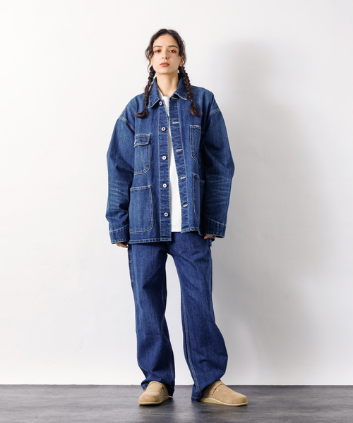 UNIVERSAL OVERALL（ユニバーサルオーバーオール） デニムジャケット g