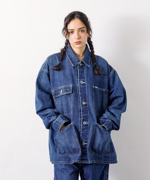 UNIVERSAL OVERALL（ユニバーサルオーバーオール） デニムジャケット g
