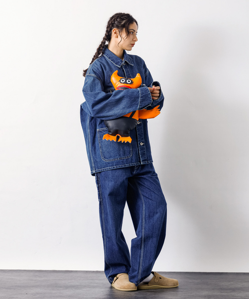 UNIVERSAL OVERALL（ユニバーサルオーバーオール） デニムジャケット g