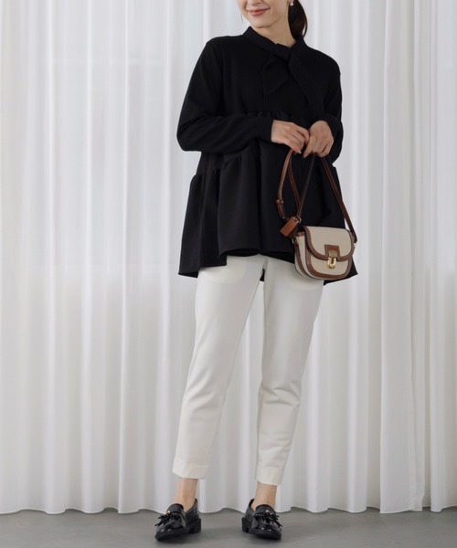 Sono（ソーノ） ニット セーター 「SONO/ソーノ」ティアードフレア