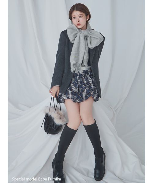 SNIDEL（スナイデル） パンツ ペタルバルーンスカショーパン