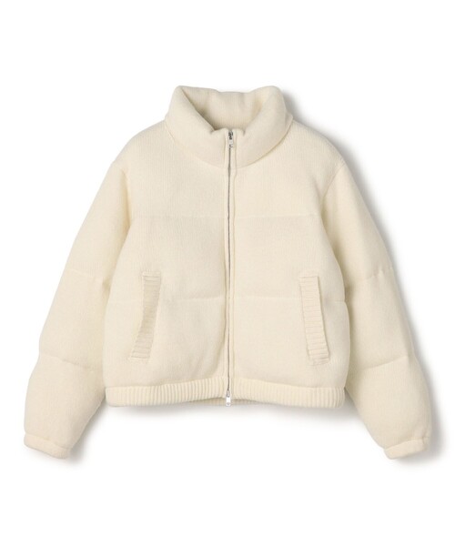 MACPHEE（マカフィー） ブルゾン アウター パデッドニット ショート