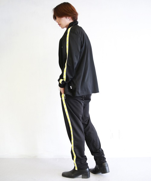 FILA（フィラ） ジャージ スムースジャージ テープ付きジャージ