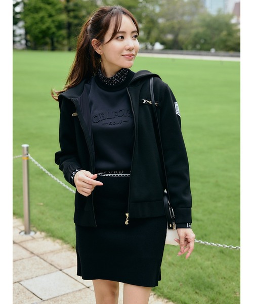 CELFORD（セルフォード） スカート 「CELFORD GOLF」 ビット付きニット