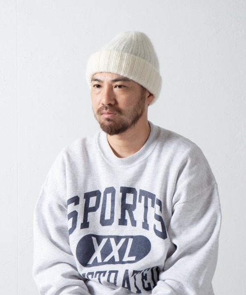RACAL（ラカル） ニット帽 ニットキャップ 「Racal」Mohair Knit Cap