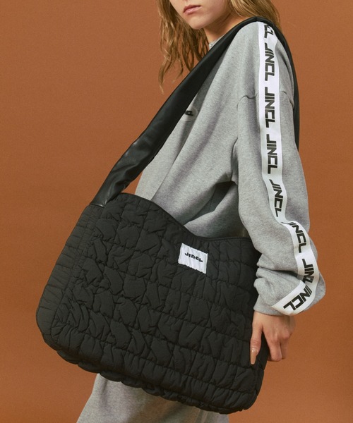 JINCL（ジンクル） ショルダーバッグ JINCL - キルティングバッグ