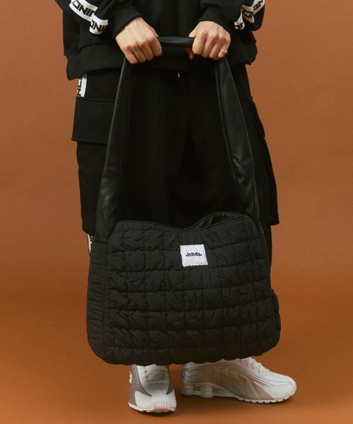 JINCL（ジンクル） ショルダーバッグ JINCL - キルティングバッグ