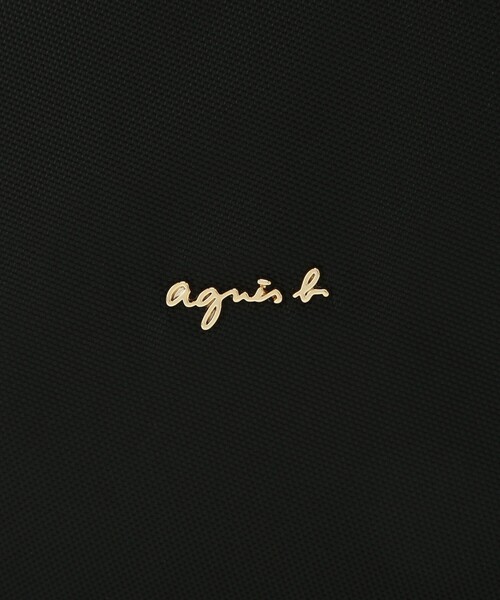 agnes b.（アニエスベー） ボストンバッグ ナイロンボストンバッグ