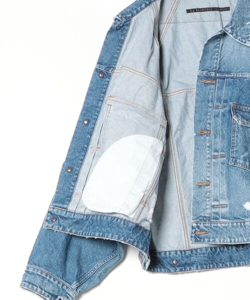 my beautiful landlet（マイビューティフルランドレット） デニム