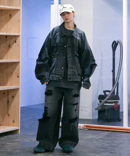 my beautiful landlet（マイビューティフルランドレット） デニム