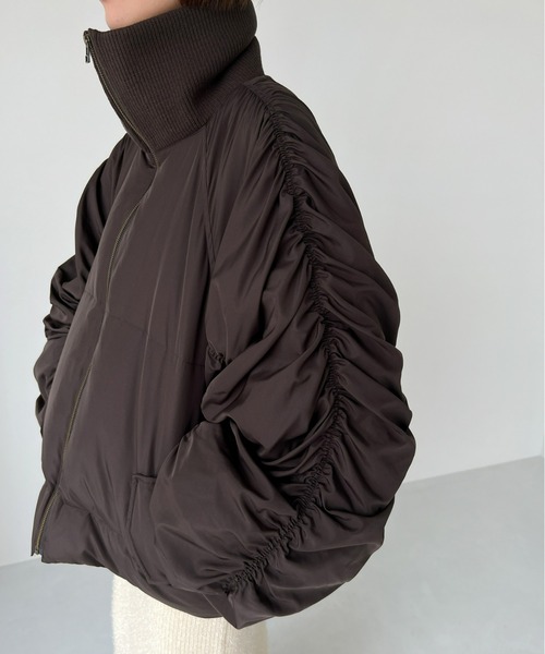 Olu.（オルドット） ダウンコート ダウンジャケット ボリューム