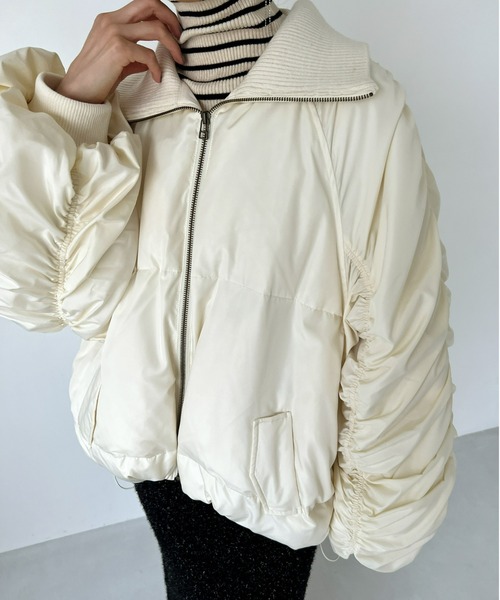 Olu.（オルドット） ダウンコート ダウンジャケット ボリューム