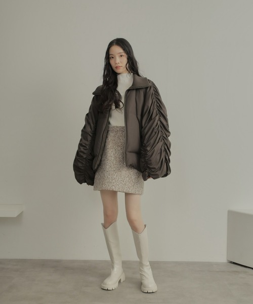 Olu.（オルドット） ダウンコート ダウンジャケット ボリューム