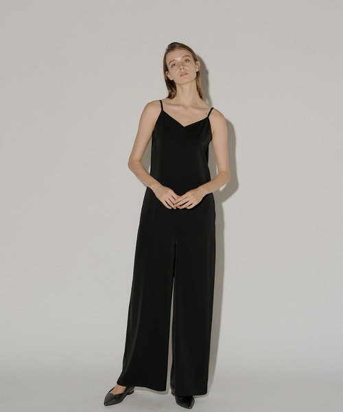 LE'RURE パンツドレス Jacquard lace pants dress : ZOZOTOWN Yahoo!店