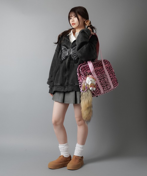 SPINNS（スピンズ） ショルダーバッグ バッグ 「学校生活を楽しく