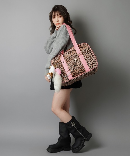 SPINNS（スピンズ） ショルダーバッグ バッグ 「学校生活を楽しく