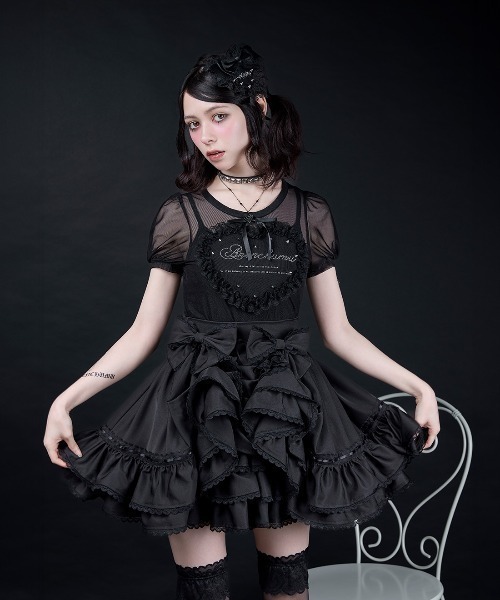 AVENCHUMU スカート My only Doll frill skirt : ZOZOTOWN Yahoo!店
