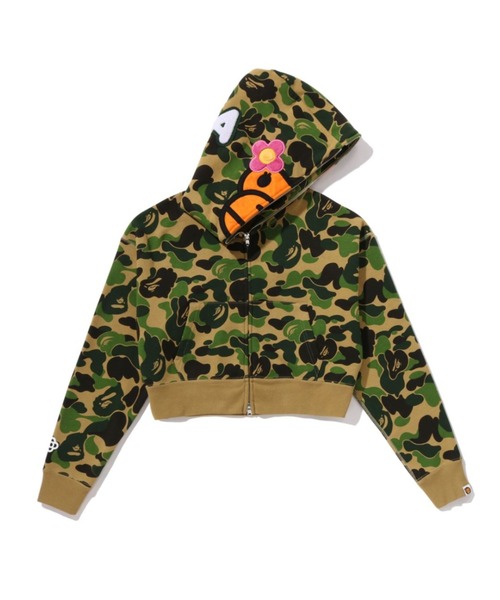 A BATHING APE（アベイシングエイプ） パーカー ABC CAMO BABY LISA
