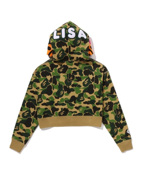 A BATHING APE（アベイシングエイプ） パーカー ABC CAMO BABY LISA