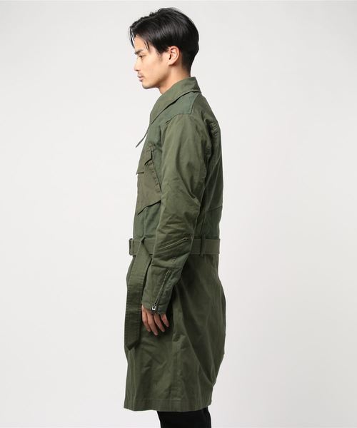 C DIEM（カルペディエム） モッズコート コート ミリタリーコンビ