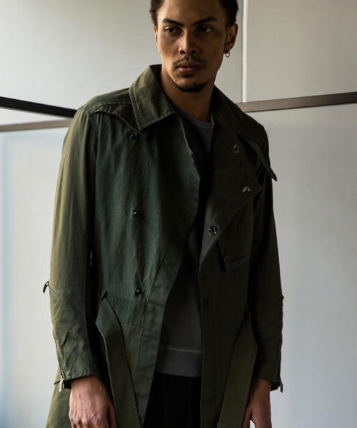 C DIEM（カルペディエム） モッズコート コート ミリタリーコンビ