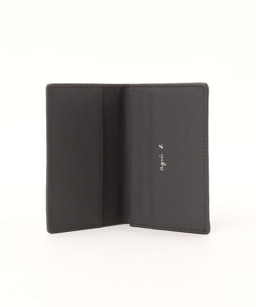 agnes b.（アニエスベー） 名刺入れ レザーカードケース”Simon” MH18