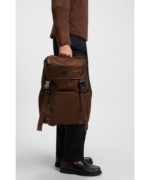 BOSS（HUGO BOSS） デイバック リュック マルチポケット バックパック