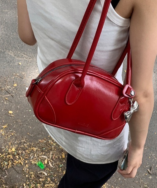 LACーVERT ショルダーバッグ バッグ ロングハンドル/コンパクト