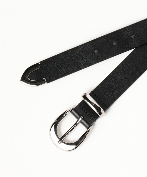 BEAMS（ビームス） ベルト レザー ウエスタン ベルト メンズ