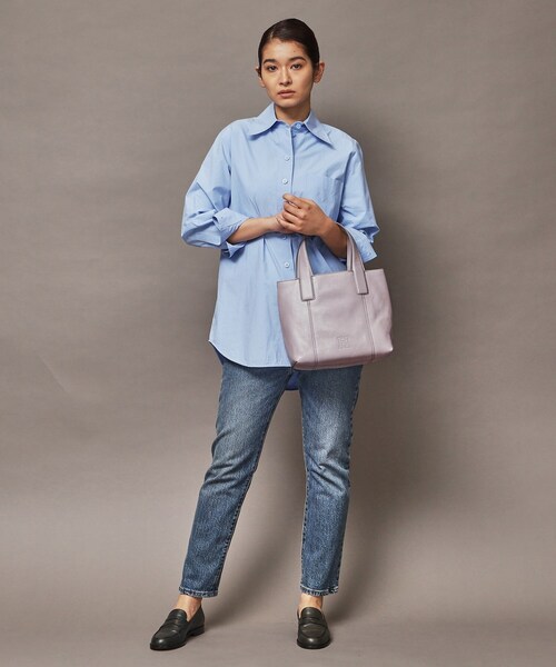 HIROFU（ヒロフ） トートバッグ 「ヴィータ」レザートートバッグ S 本