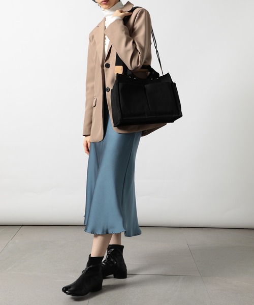 SETUP7（セットアップセブン） トートバッグ 普段使いにちょうどいい