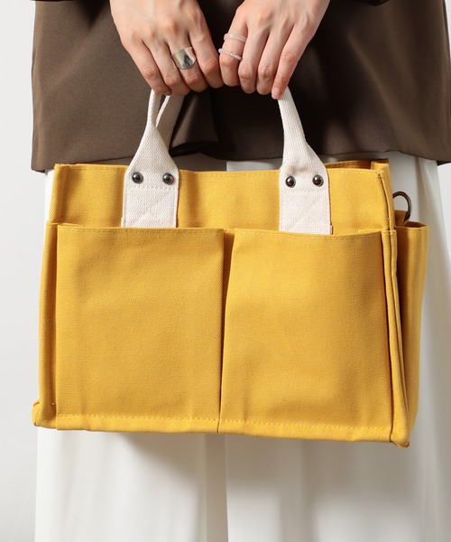 SETUP7（セットアップセブン） トートバッグ 普段使いにちょうどいい