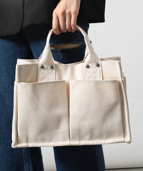 SETUP7（セットアップセブン） トートバッグ 普段使いにちょうどいい