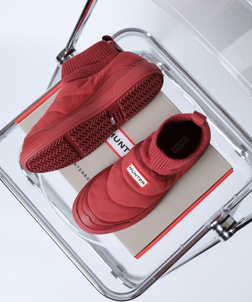 HUNTER（ハンター） ブーツ HUNTER IN/OUT イン/アウト カフ ニット