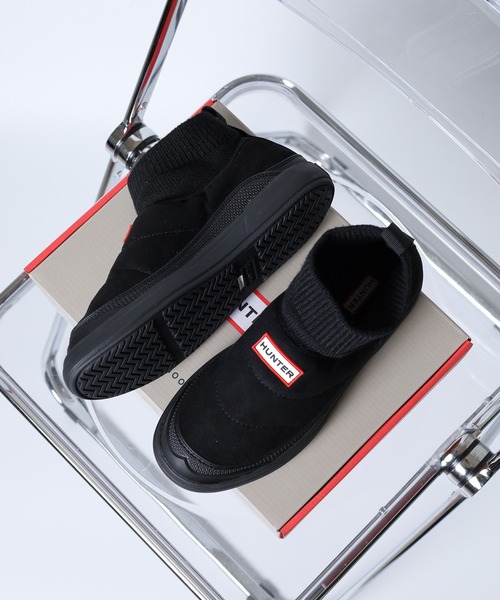 HUNTER（ハンター） ブーツ HUNTER IN/OUT イン/アウト カフ ニット