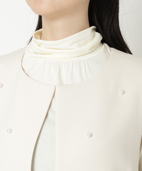 Rose Tiara（ローズティアラ） ベスト ジレ パールロングジレ