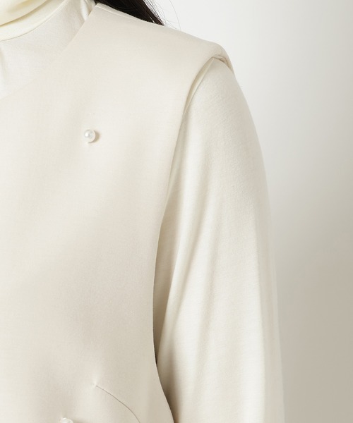 Rose Tiara（ローズティアラ） ベスト ジレ パールロングジレ