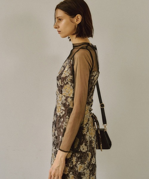 LE'RURE ドレス Meandering Jacquard pencil dress : ZOZOTOWN Yahoo