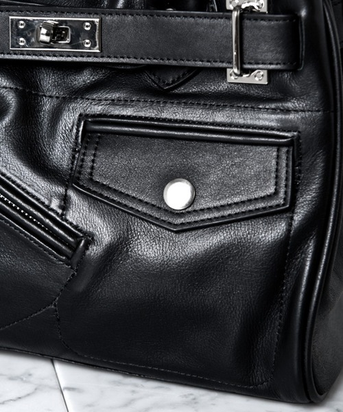 BUFFALO BOBS（バッファローボブズ） トートバッグ DUC RIDER - COW