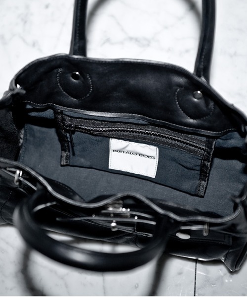 BUFFALO BOBS（バッファローボブズ） トートバッグ DUC RIDER - COW