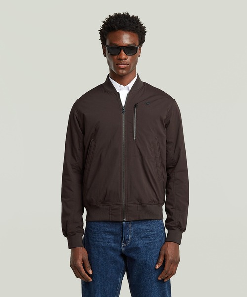G-STAR RAW ma1 ma-1 TECH PADDED BOMBER/テック素材中綿ライト