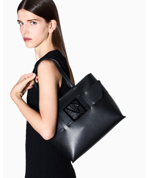 ARMANI EXCHANGE トートバッグ 「A|X アルマーニ エクスチェンジ