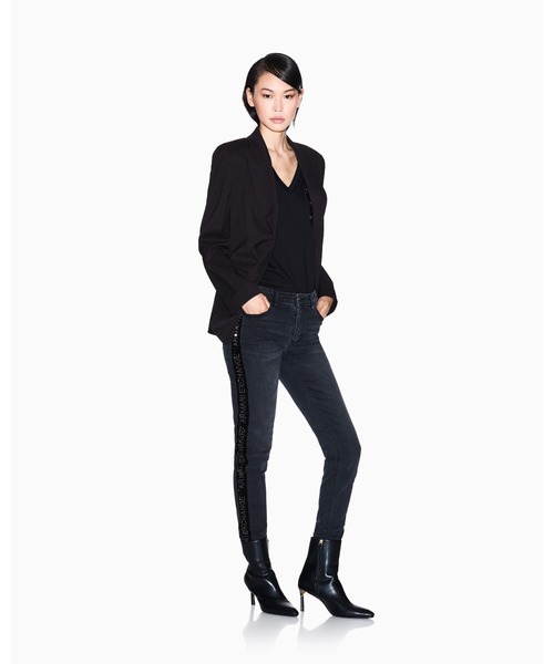 ARMANI EXCHANGE ジーンズ デニム デニムパンツ レディース : ZOZOTOWN