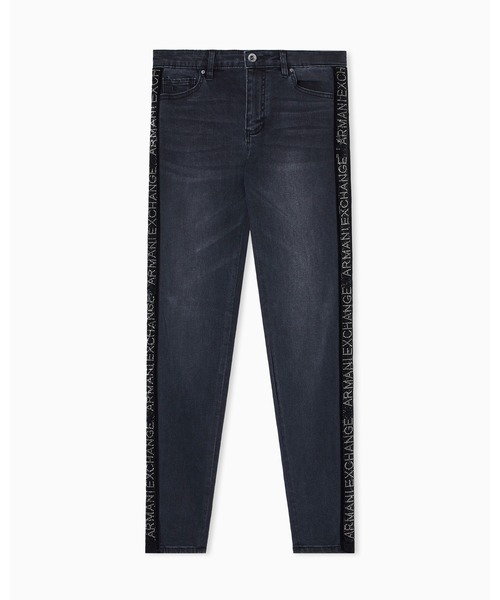 極美品✨アルマーニエクスチェンジ デニムパンツ ストレッチ イーグル