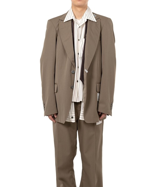 MAISON MIHARA YASUHIRO（メゾン ミハラヤスヒロ） ジャケット