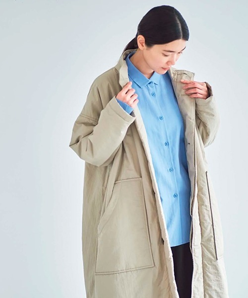 ata（アタ） コート アウター ata coat 1. / 中綿コート レディース