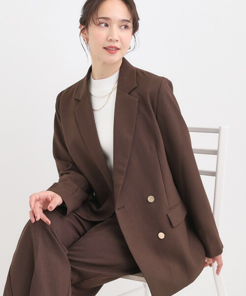 DRESKIP（ドレスキップ） ジャケット テーラードジャケット 「洗える/S
