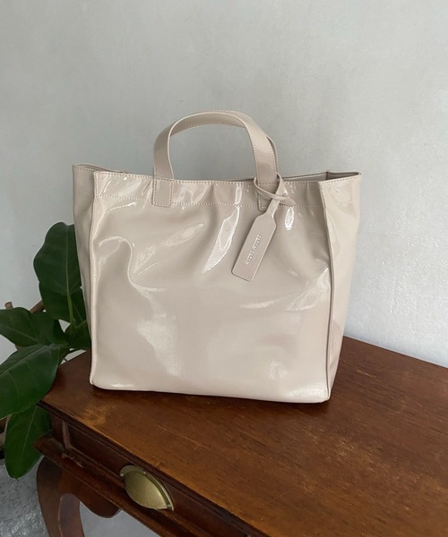 DouDou（ドゥドゥ） ハンドバッグ 「WEB限定」 ソフトエナメル