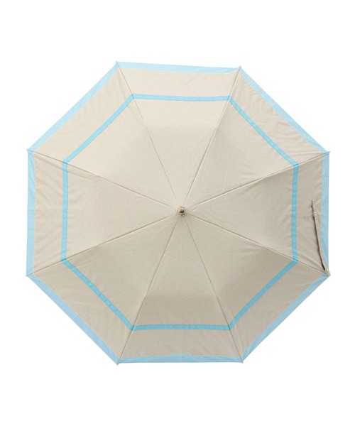 FURLA（フルラ） 折りたたみ傘 一級遮光 晴雨兼用折りたたみ日傘 切継